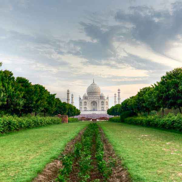 Taj Mahal Inside