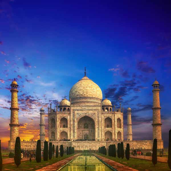 Taj Mahal Entry Ticket Fee